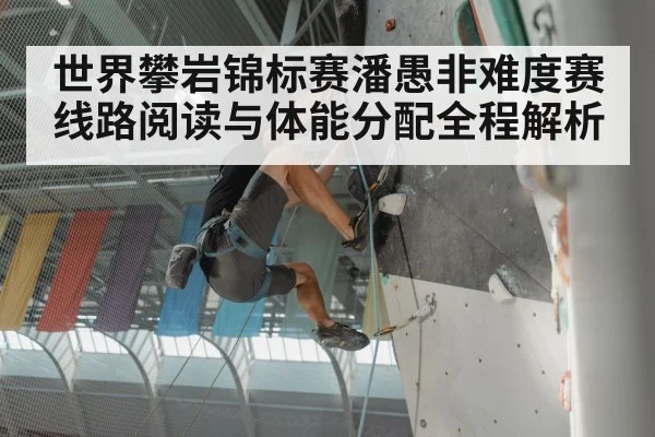 sport climbing competition